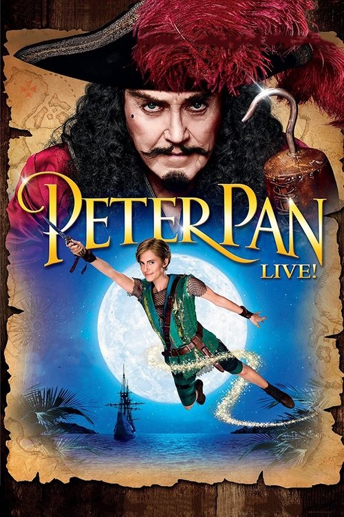 Peter Pan Live! 海报