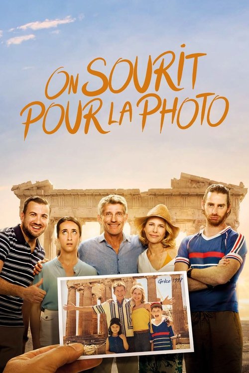On sourit pour la photo 海报