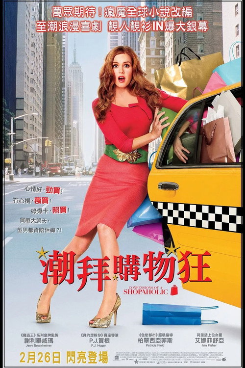 一个购物狂的自白 海报