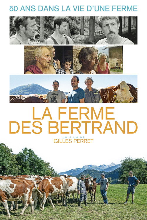 La Ferme des Bertrand 海报