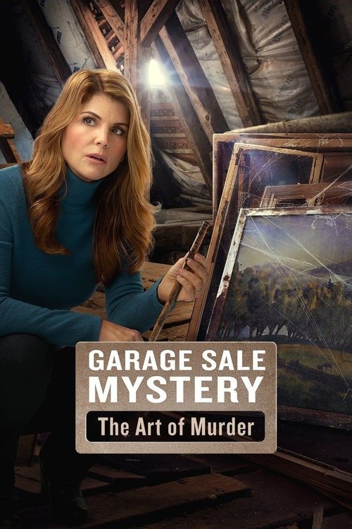 Garage Sale Mystery: The Art of Murder 海报