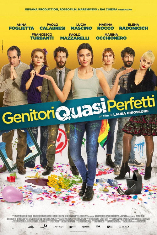Genitori quasi perfetti 海报
