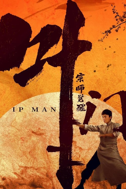 叶问宗师觉醒 海报