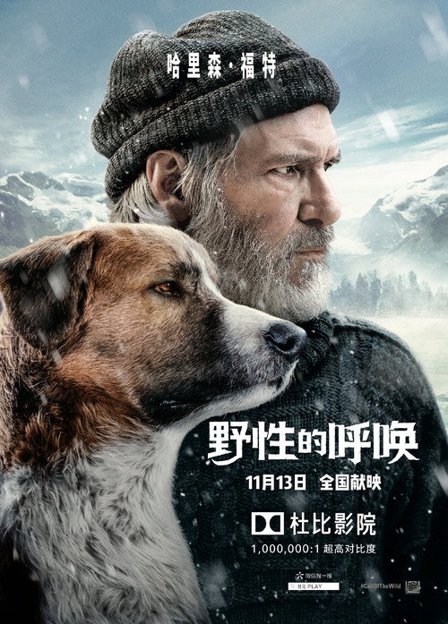野性的呼唤 海报