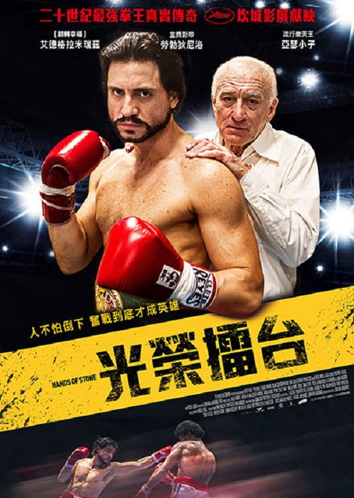 顽石之拳 海报