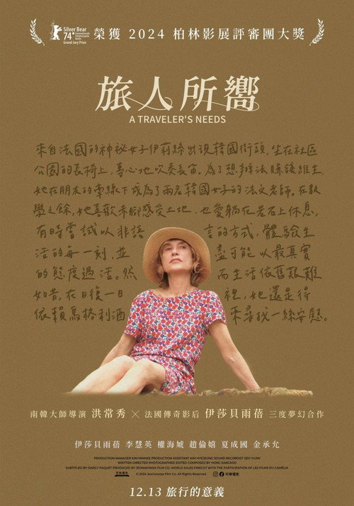 旅行者的需求 海报