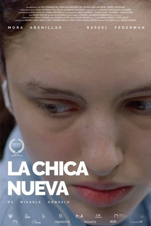La chica nueva 海报