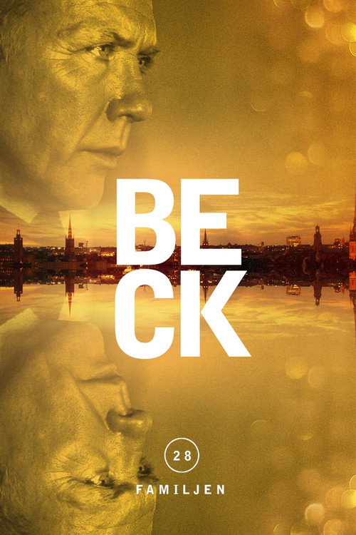 Beck 28 - Familjen 海报