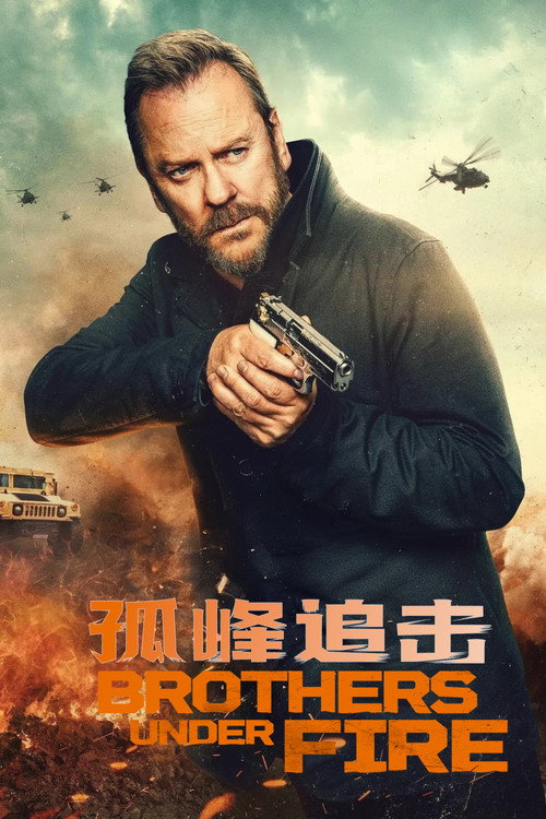 孤峰追击 海报