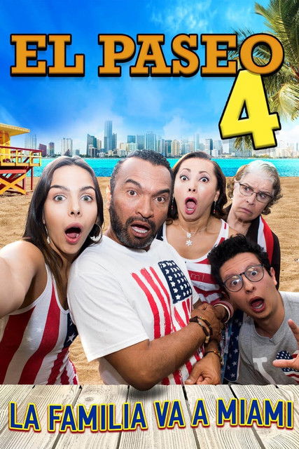 El paseo 4 海报