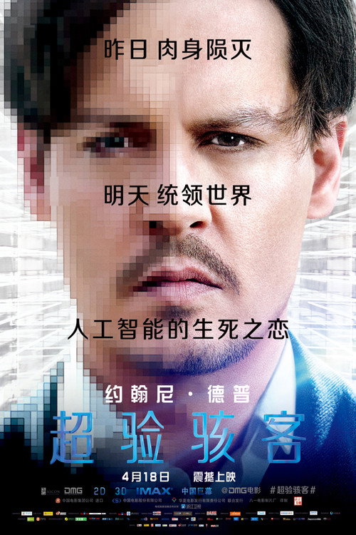 超验骇客 海报