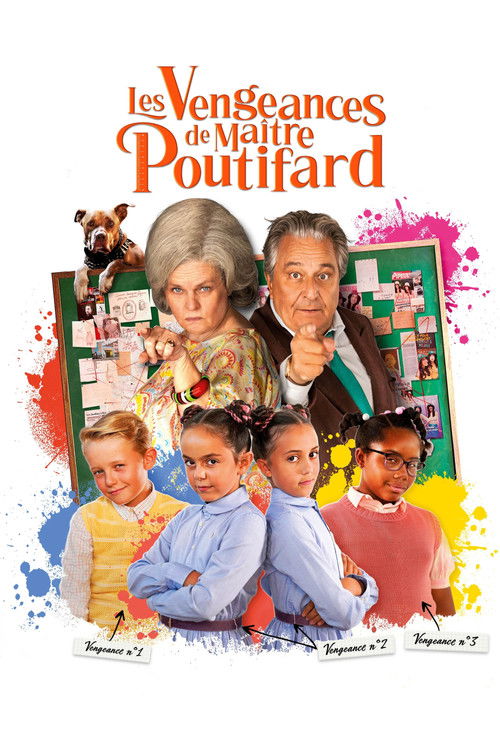 Les Vengeances de Maître Poutifard 海报
