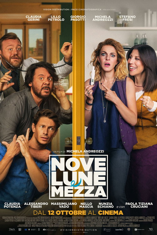 Nove lune e mezza 海报