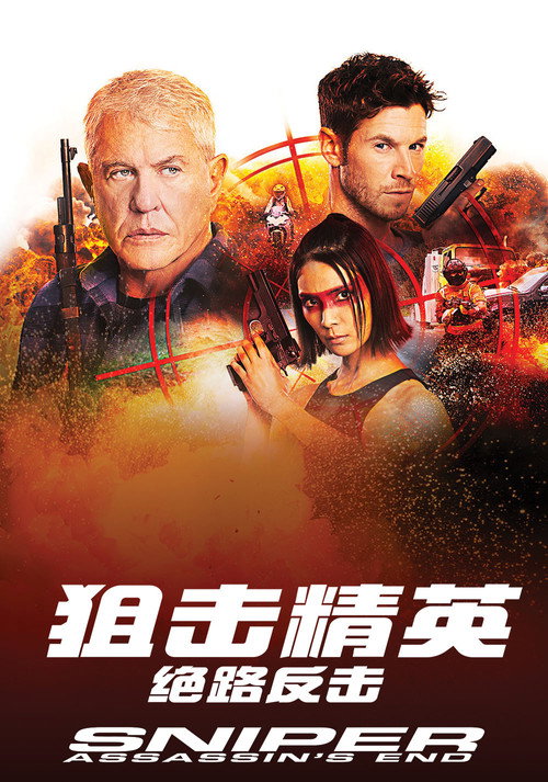狙击精英：绝路反击 海报