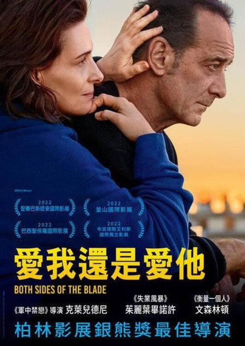 双刃剑 海报