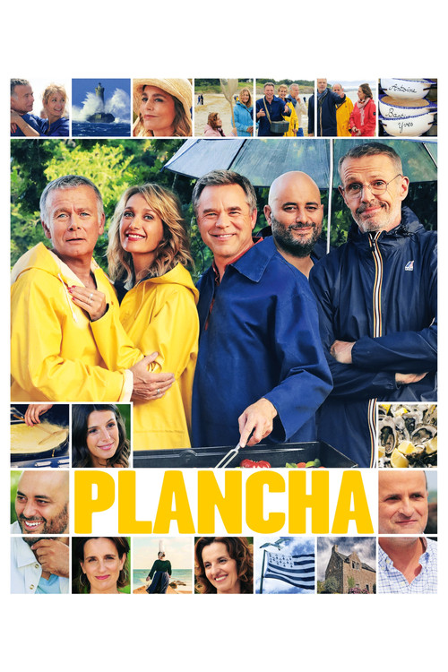 Plancha 海报