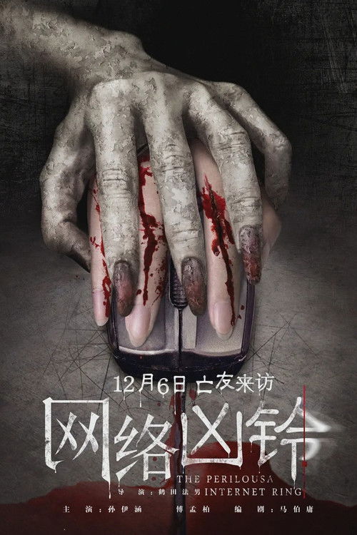 网络凶铃 海报