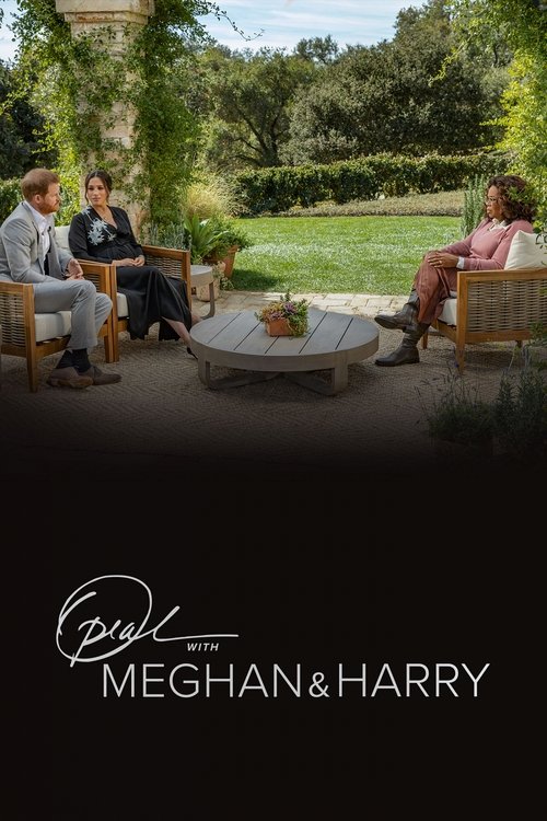 Oprah with Meghan and Harry: A CBS Primetime Special 海报