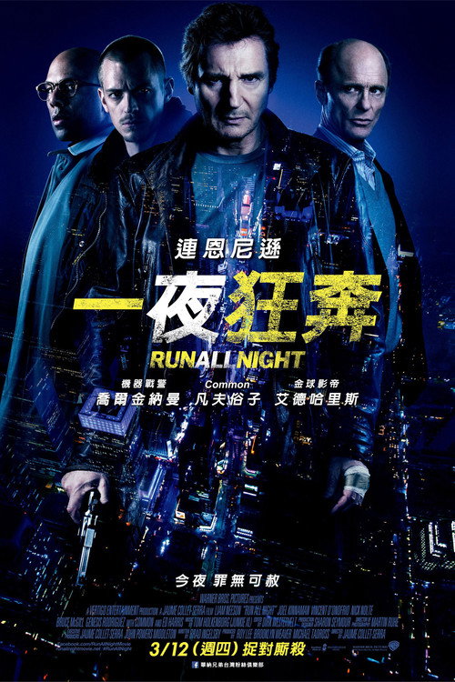 暗夜逐仇 海报