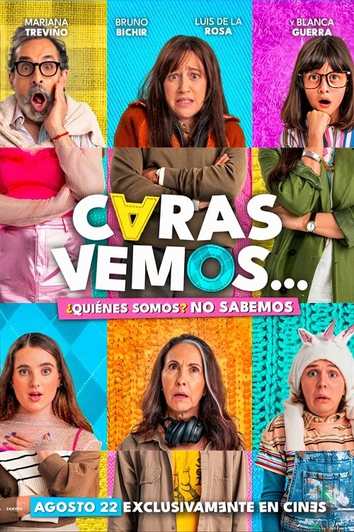 Caras vemos 海报