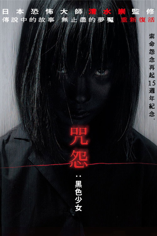 咒怨：黑少女 海报