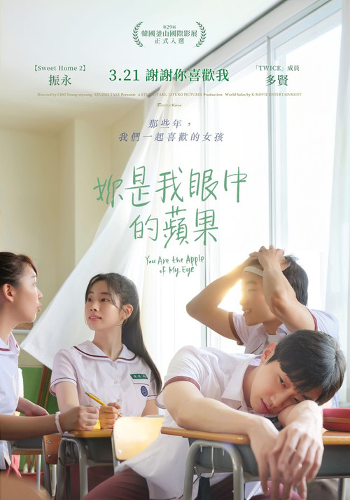 那些年，我们一起追的女孩 海报