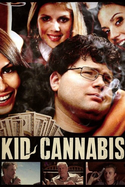 吸大麻的孩子 海报