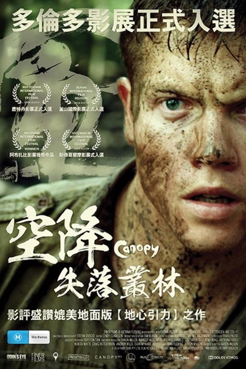 战栗丛林 海报