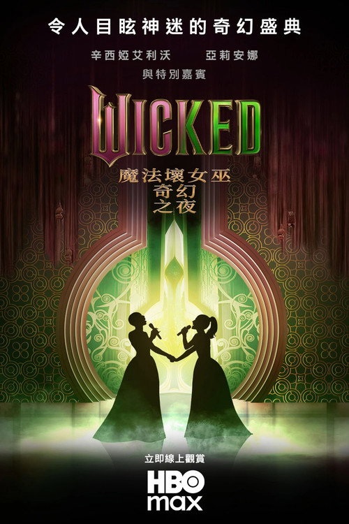 魔法坏女巫：奇幻之夜 海报