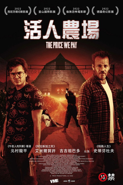 我们付出的代价 海报
