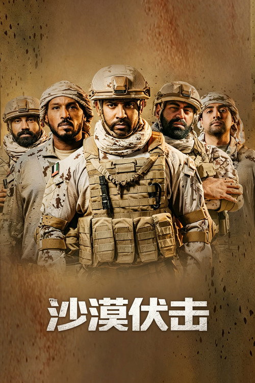 沙漠伏击 海报
