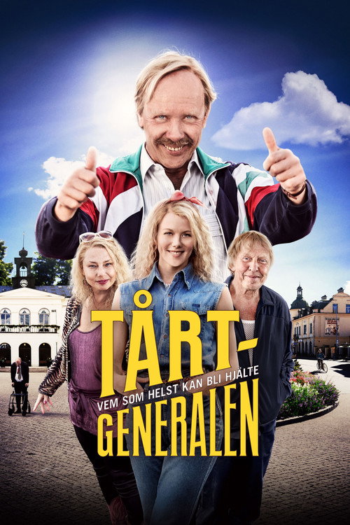 Tårtgeneralen 海报