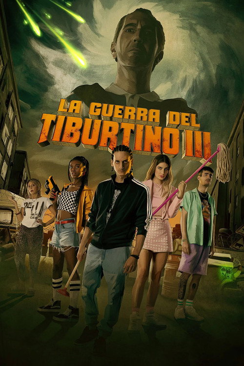 La guerra del Tiburtino III 海报
