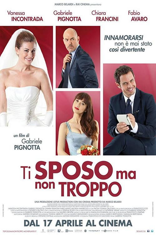 Ti sposo ma non troppo 海报