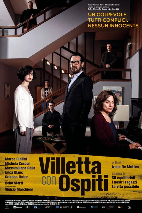 Villetta con ospiti 海报