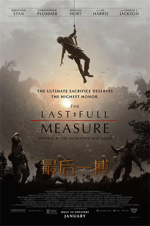 最后一搏 海报