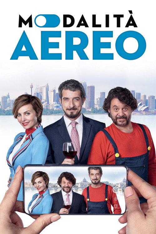 Modalità aereo 海报