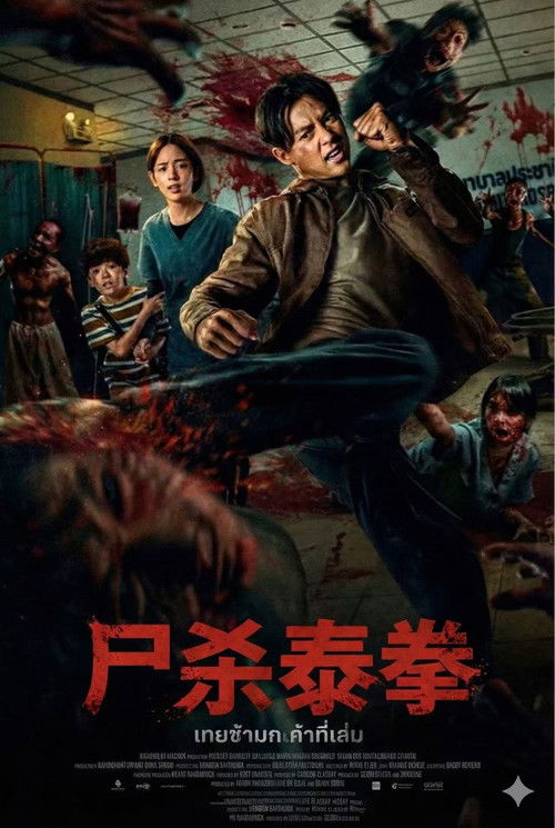 尸杀泰拳 海报