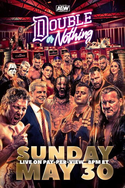 AEW Double or Nothing 2021 海报
