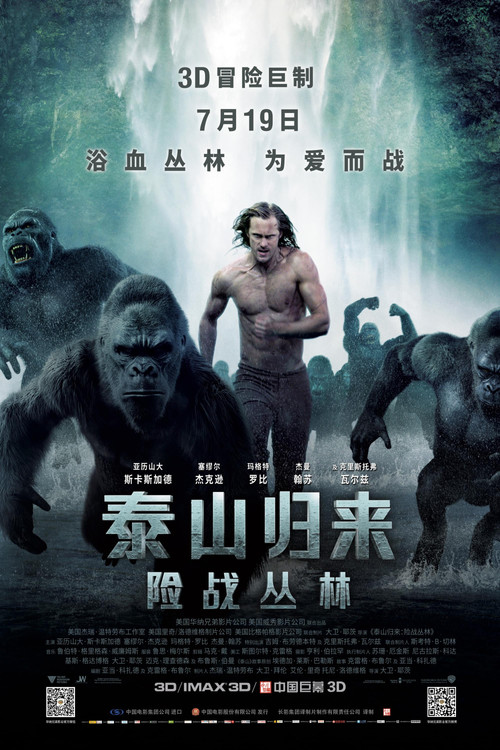 泰山归来：险战丛林 海报