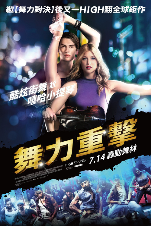 舞力重击 海报