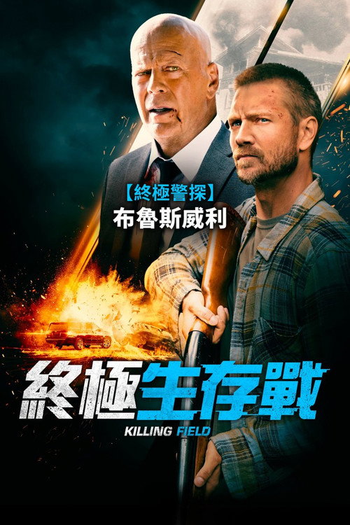 幸存危机 海报
