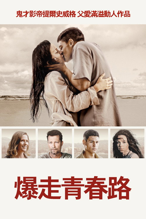 爆走青春路 海报
