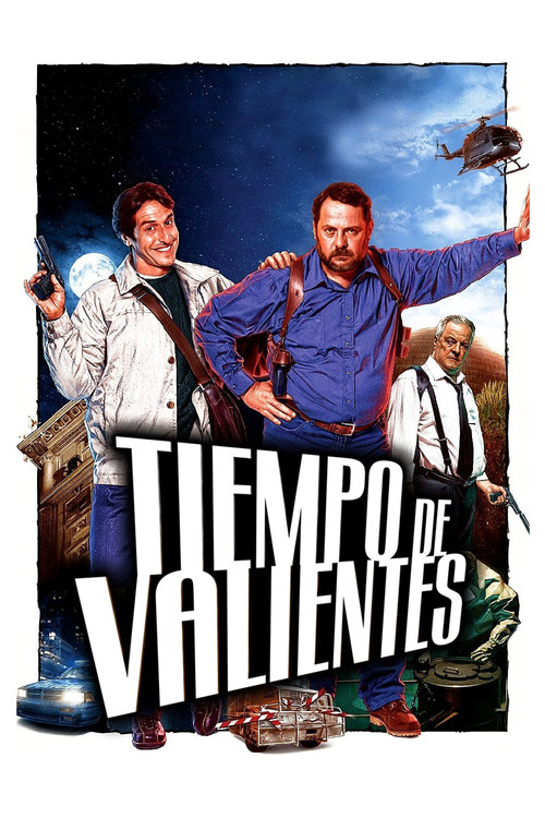 Tiempo de valientes 海报