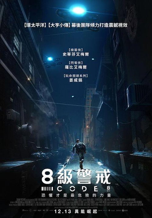 8号警报 海报