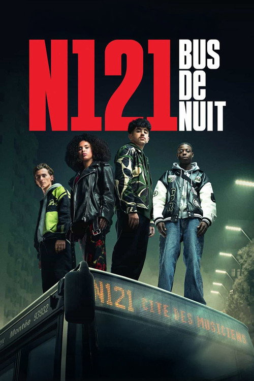 N121 Bus de nuit 海报