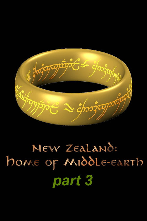 New Zealand - Home of Middle-earth - Part 3 海报