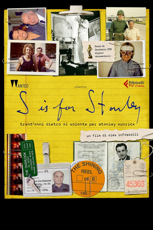 S is for Stanley 海报