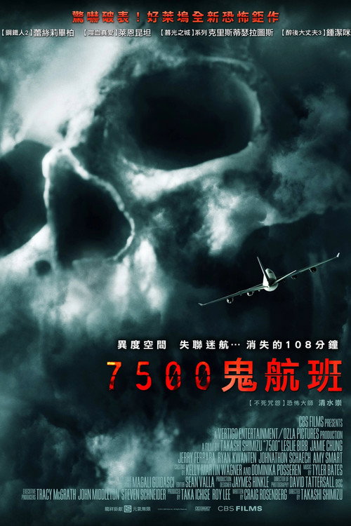 7500航班 海报