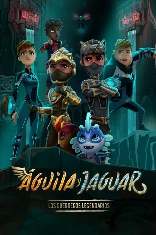 Águila y Jaguar: Los guerreros legendarios 海报